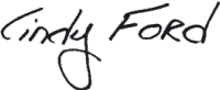 Cindy Ford Signature