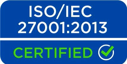 ISO/IEC 27001:2013 Certification