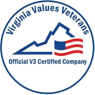 Virginia Values Veterans V3 Certified Company